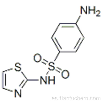 Bencenosulfonamida, 4-amino-N-2-tiazolilo CAS 72-14-0